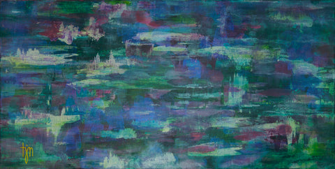 Rainy Day, Original, Acrylic on Canvas