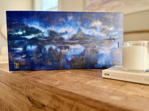 Abstract Landscape on original Canvas