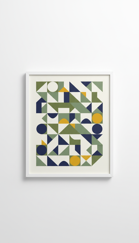 Limited Edition Geometric Print